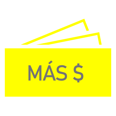 Aporta un monto mayor